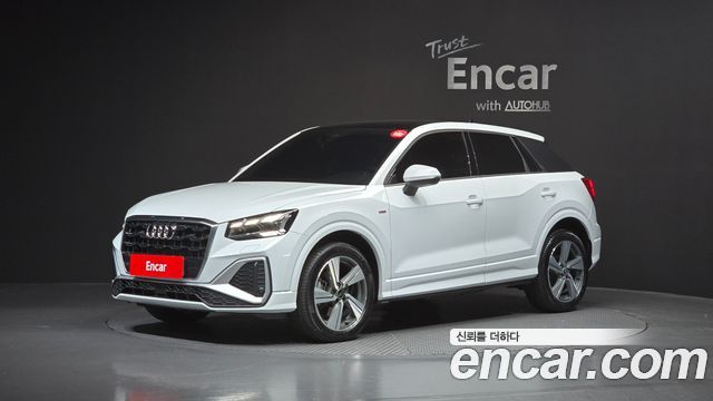 Audi Q2 из Кореи Encar