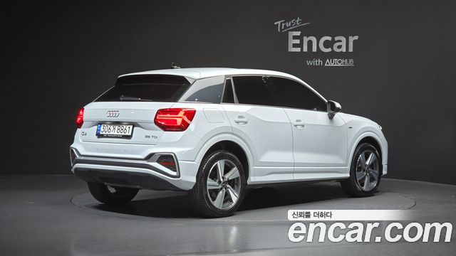Audi Q2 из Кореи Encar