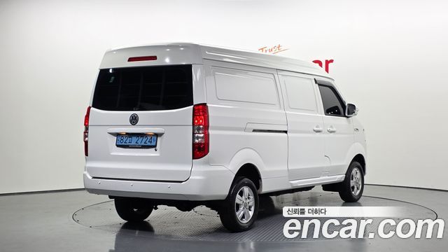 Xin yuan ET Van из Кореи Encar