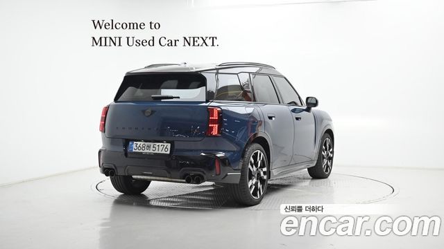 Mini Countryman из Кореи Encar