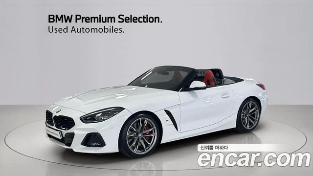 BMW Z4 из Кореи Encar