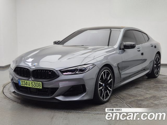 BMW 8-Series из Кореи Encar