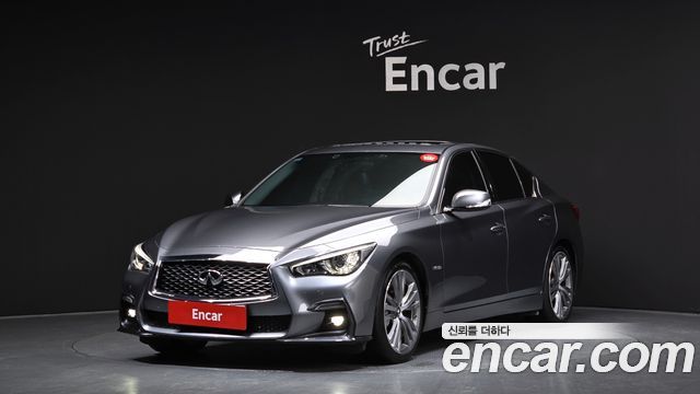 Infiniti Q50 из Кореи Encar