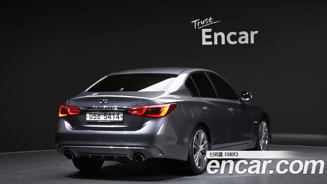 Infiniti Q50 из Кореи Encar