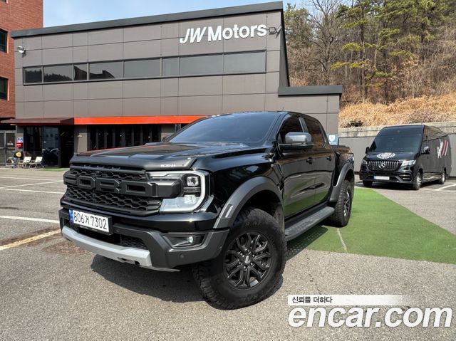 Ford Ranger из Кореи Encar