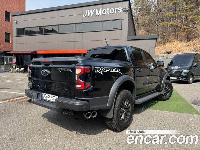 Ford Ranger из Кореи Encar