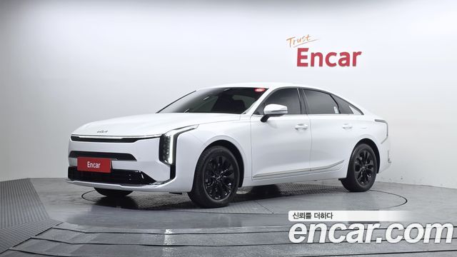 Kia K8 из Кореи Encar