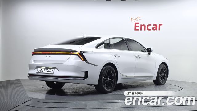 Kia K8 из Кореи Encar