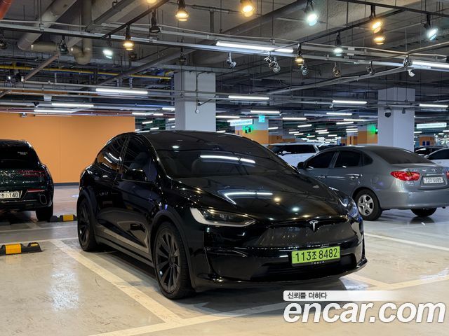 Tesla Model X из Кореи Encar