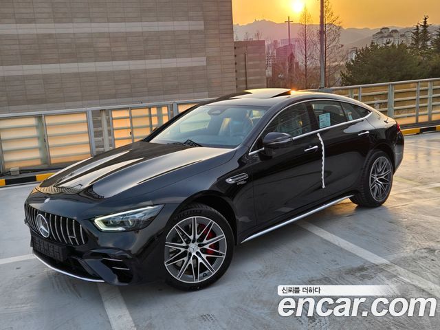 Mercedes-Benz AMG GT из Кореи Encar