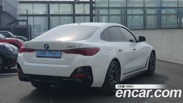 BMW i4 из Кореи Encar