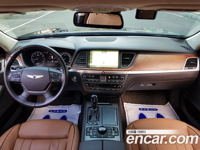 Hyundai Genesis из Кореи Encar