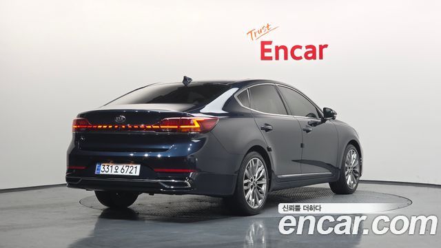 Kia K7 из Кореи Encar