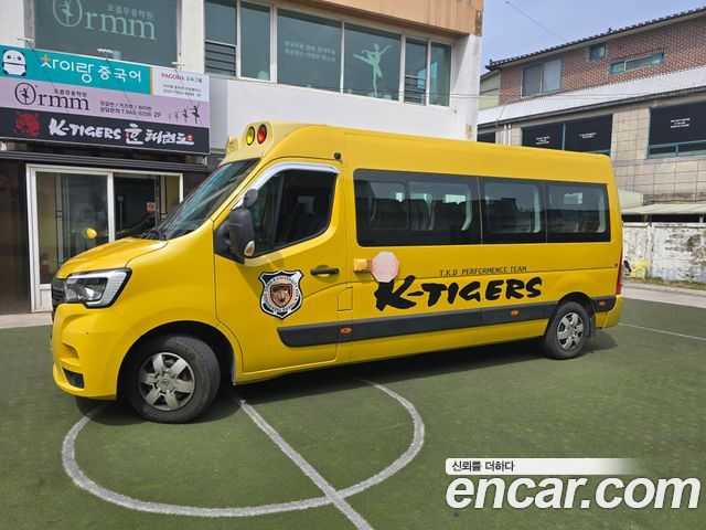 Renault (Samsung) Master из Кореи Encar