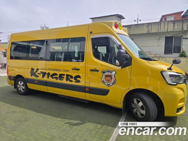 Renault (Samsung) Master из Кореи Encar