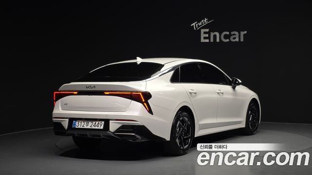 Kia K5 из Кореи Encar