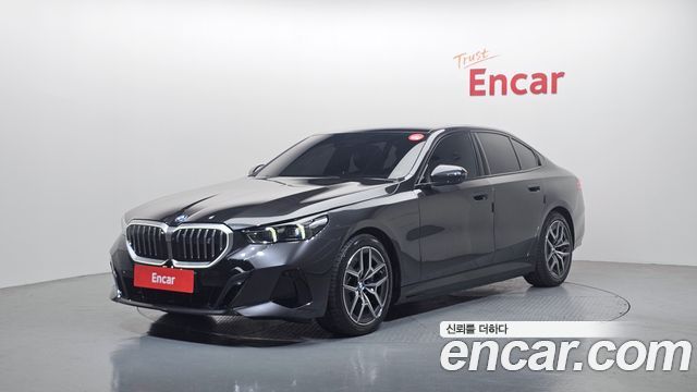 BMW i5 из Кореи Encar