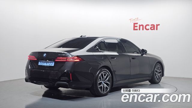 BMW i5 из Кореи Encar