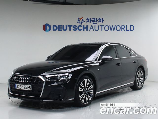 Audi A8 из Кореи Encar