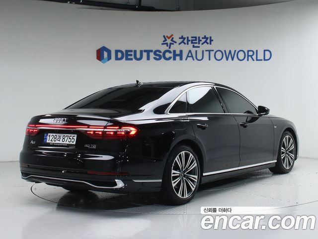 Audi A8 из Кореи Encar