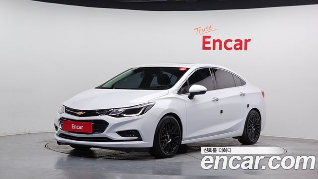 Chevrolet (Daewoo) Cruze из Кореи Encar