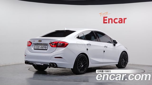 Chevrolet (Daewoo) Cruze из Кореи Encar