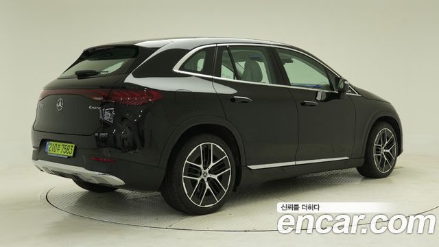 Mercedes-Benz EQE из Кореи Encar