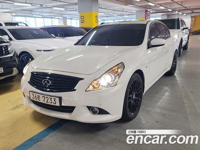 Infiniti G из Кореи Encar