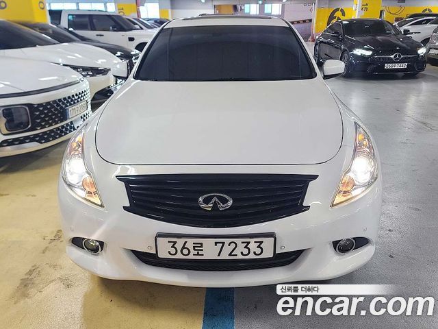 Infiniti G из Кореи Encar
