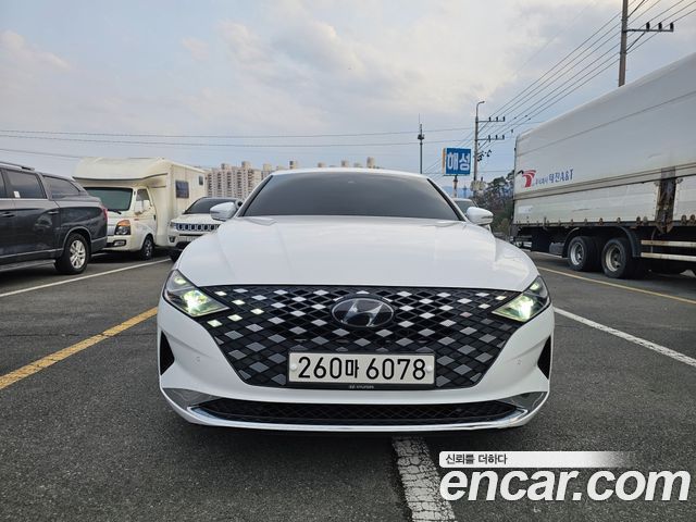Hyundai Grandeur из Кореи Encar