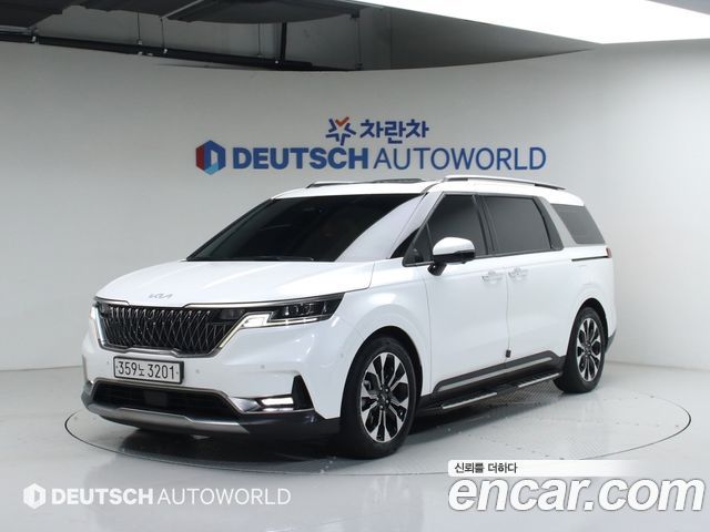 Kia Carnival из Кореи Encar