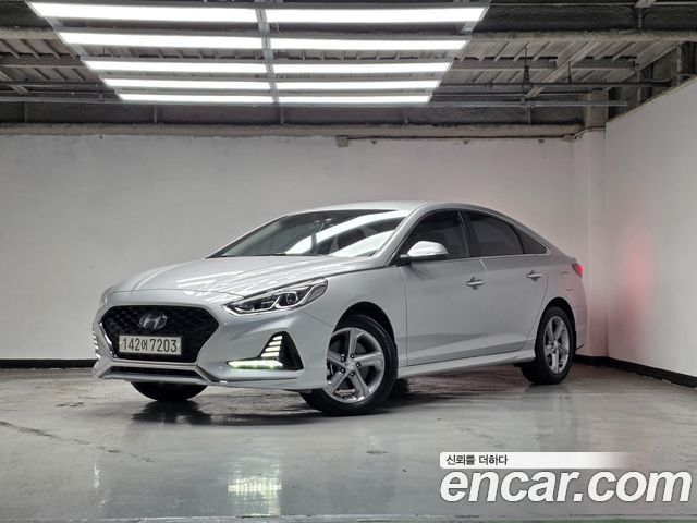Hyundai Sonata из Кореи Encar