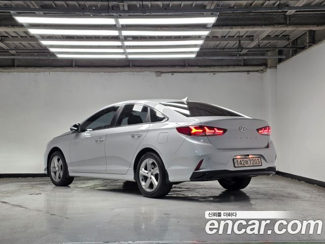 Hyundai Sonata из Кореи Encar