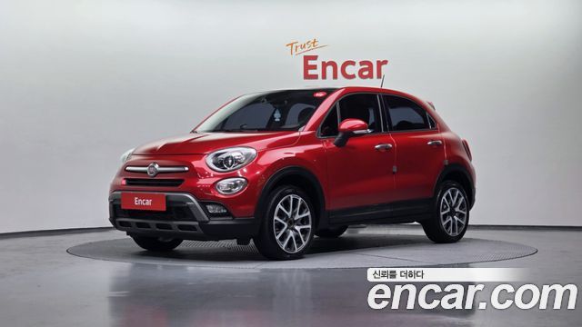 Fiat 500X из Кореи Encar