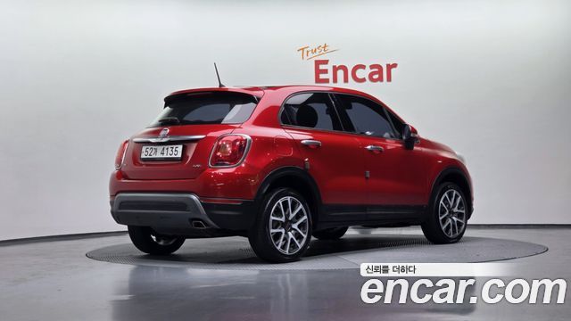 Fiat 500X из Кореи Encar