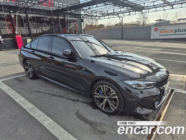 BMW 3-Series из Кореи Encar