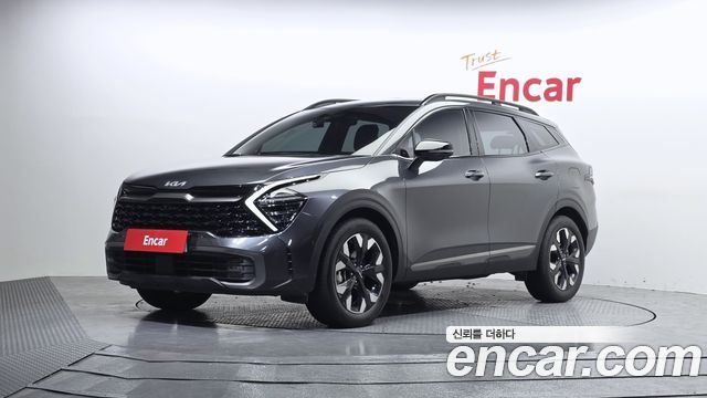 Kia Sportage из Кореи Encar