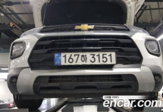 Chevrolet (Daewoo) Trailblazer из Кореи Encar