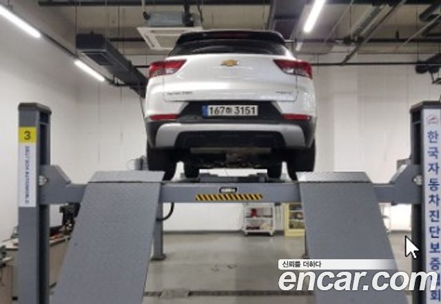 Chevrolet (Daewoo) Trailblazer из Кореи Encar