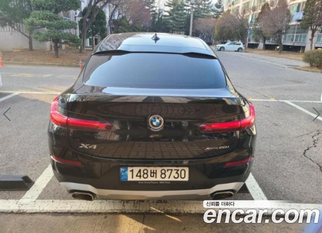 BMW X4 из Кореи Encar