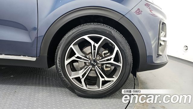 Kia Sportage из Кореи Encar