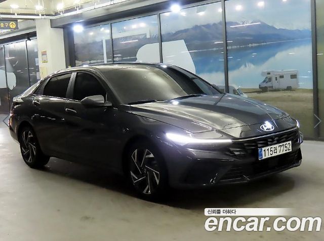 Hyundai AVANTE из Кореи Encar