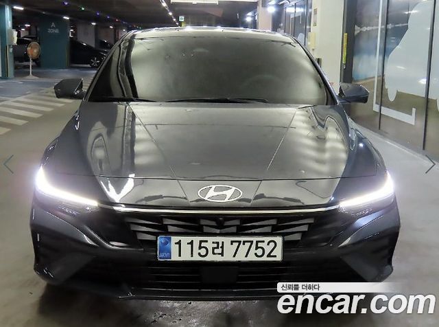 Hyundai AVANTE из Кореи Encar