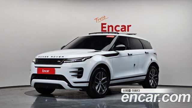 Land Rover Range Rover Evoque из Кореи Encar