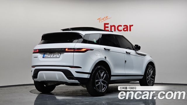 Land Rover Range Rover Evoque из Кореи Encar