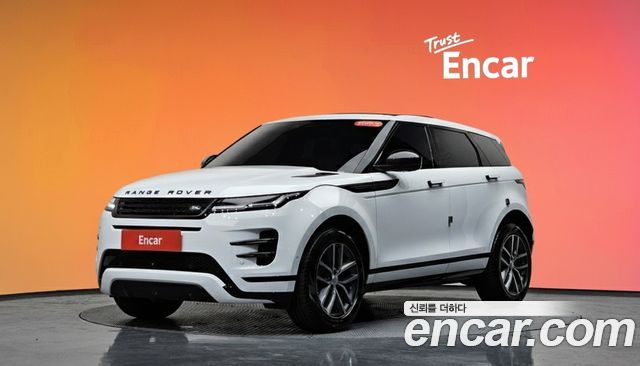 Land Rover Range Rover Evoque из Кореи Encar