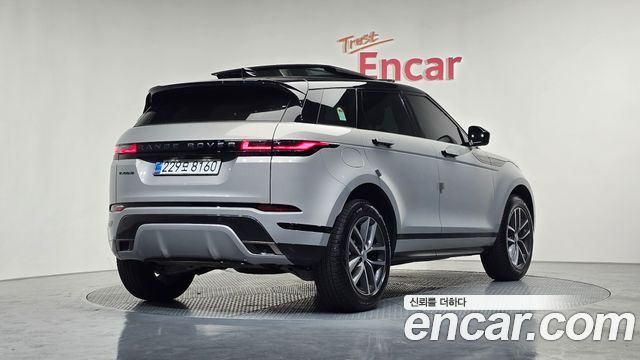 Land Rover Range Rover Evoque из Кореи Encar