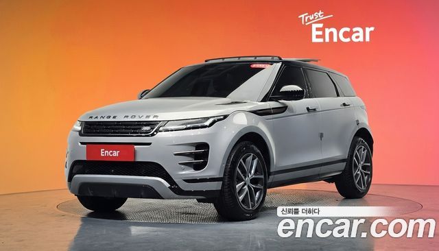 Land Rover Range Rover Evoque из Кореи Encar