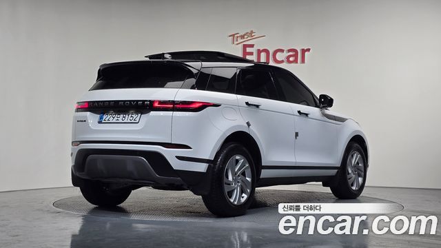 Land Rover Range Rover Evoque из Кореи Encar