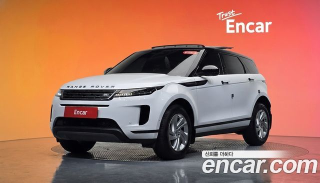 Land Rover Range Rover Evoque из Кореи Encar